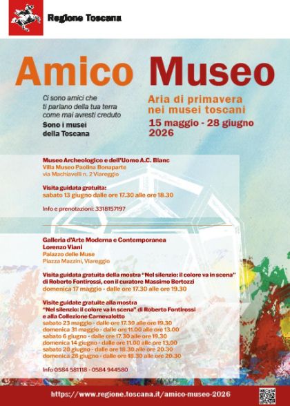 Amico Museo - 31 maggio 2026