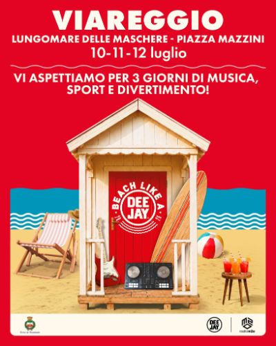 Beach like a Deejay 2026