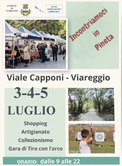 Incontriamoci in pineta