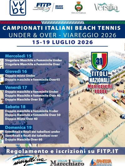 Campionati italiani beach tennis