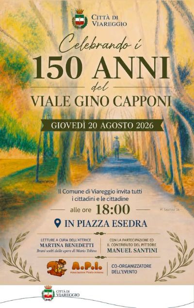150 anni Viale Capponi