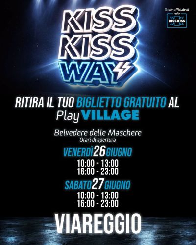 Kiss Kiss Way 2026