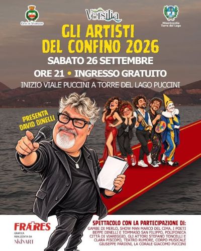 Gli Artisti del Confino 2026